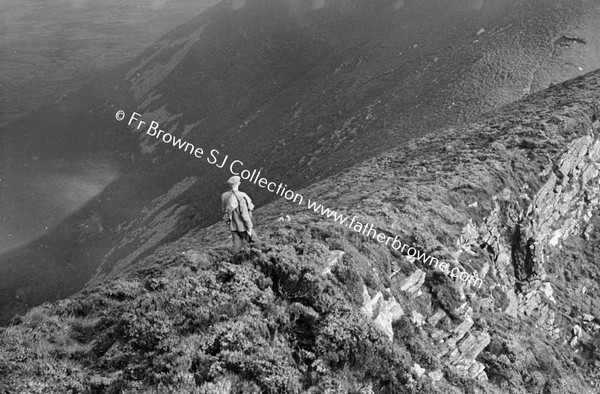 MR BYRNE ON CLIFFS